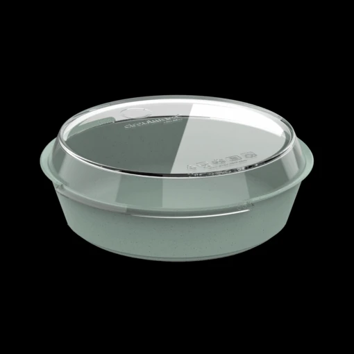 Kunststof Bakjes Deksel Circulware - Transparant