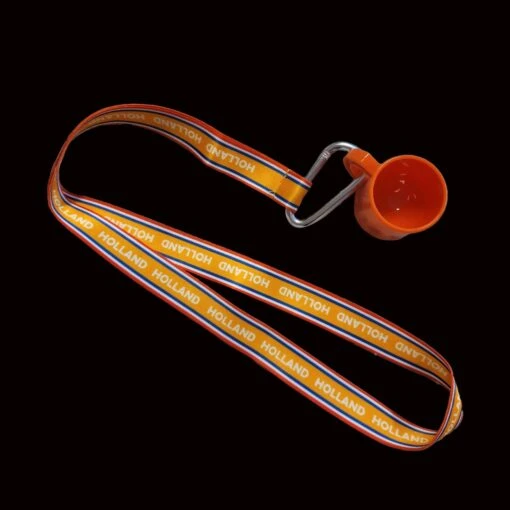 Keycord Met Shotglaasje - Holland