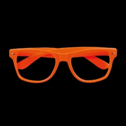 Bril Zonder Glazen - Oranje