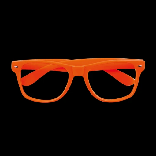 Bril Zonder Glazen - Oranje