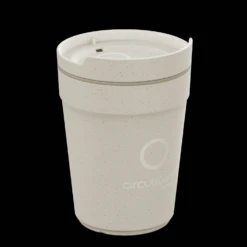 Kunststof Koffiebeker Circulware – 30cl – Beige