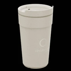Kunststof Koffiebeker Circulware – 40cl – Beige -Boland Winkel 3357 img 2 koffiebeker circulware 40cl beige kopen