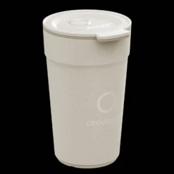 Kunststof Koffiebeker Circulware – 40cl – Beige