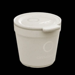 Kunststof Koffiebeker Deksel Circulware - Beige