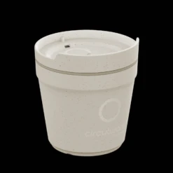 Kunststof Koffiebeker Drinkdeksel Circulware - Beige
