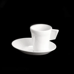 Kunststof Espresso Kopje - 9cl - Wit
