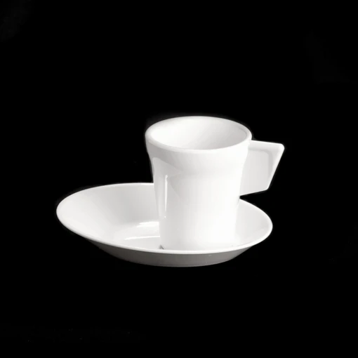 Kunststof Espresso Kopje - 9cl - Wit