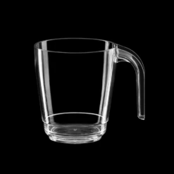 Herbruikbare Theekop - 30cl - Transparant