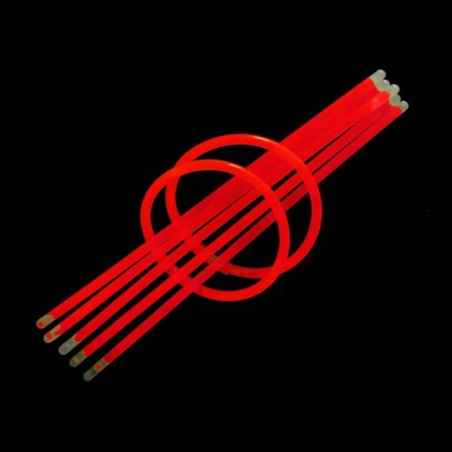 Glowsticks - Rood - Afbeelding 4