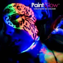 Blacklight Face&body Verf 50ml - Neon Roze -Boland Winkel 399 img 4 colourful uv body art
