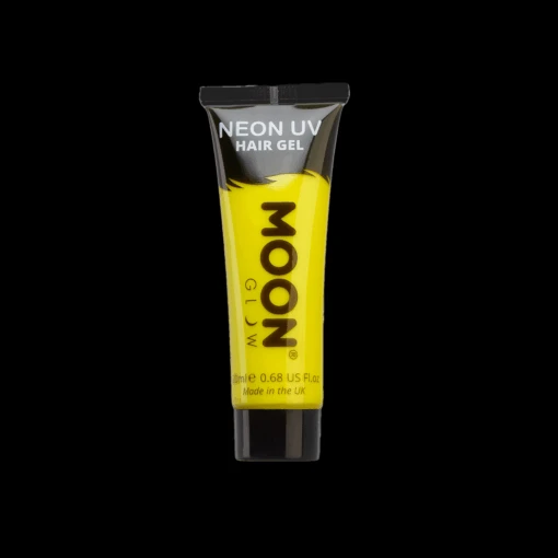 UV Lichtgevende Haargel 20ml - Neon Geel - Afbeelding 2