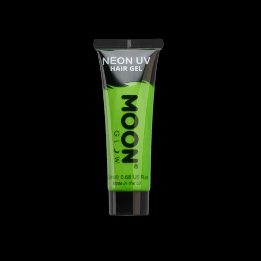 UV Lichtgevende Haargel 20ml - Neon Groen - Afbeelding 2