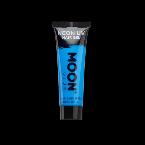 UV Lichtgevende Haargel 20ml - Neon Blauw - Afbeelding 2