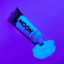 UV Lichtgevende Haargel 20ml - Neon Blauw