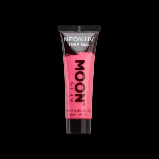UV Lichtgevende Haargel 20ml - Neon Roze - Afbeelding 2