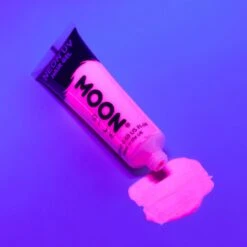 UV Lichtgevende Haargel 20ml - Neon Roze