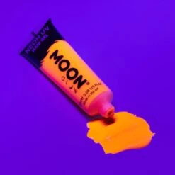 UV Lichtgevende Haargel 20ml - Neon Oranje