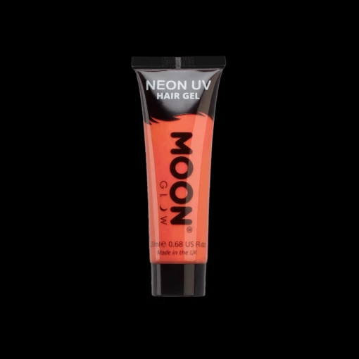 UV Lichtgevende Haargel 20ml - Neon Rood - Afbeelding 2