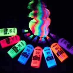 UV Lichtgevende Textiel Verf 30ml - Neon Roze