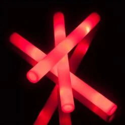 Foam Sticks Rood -Boland Winkel 446 img 1 foam sticks lichtgevende staven led foam