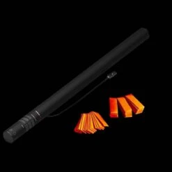 MagicFX Elektrisch Confetti Kanon 80cm Oranje -Boland Winkel 45 img 1 confetti shooters kopen elektrisch 80cm