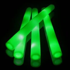 Foam Sticks Groen -Boland Winkel 452 img 1 groene foam sticks led lichtstaven