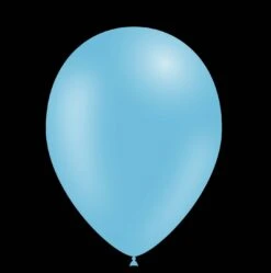 Lichtblauwe Ballonnen - 28cm