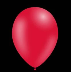 Rode Ballonnen - 28cm