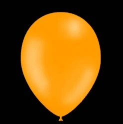 Okergele Ballonnen - 28cm