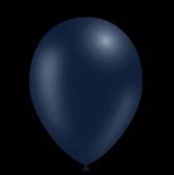 Donkerblauwe Ballonnen - 28cm