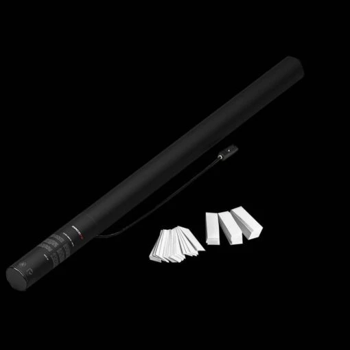 MagicFX Elektrisch Confetti Kanon 80cm Wit - Afbeelding 3