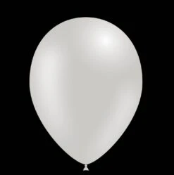 Zilveren Ballonnen - Metallic - 26cm