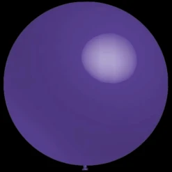 Paarse Ballonnen - 91cm