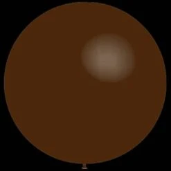Bruine Ballonnen - 91cm