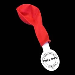 LED Ballon Rood