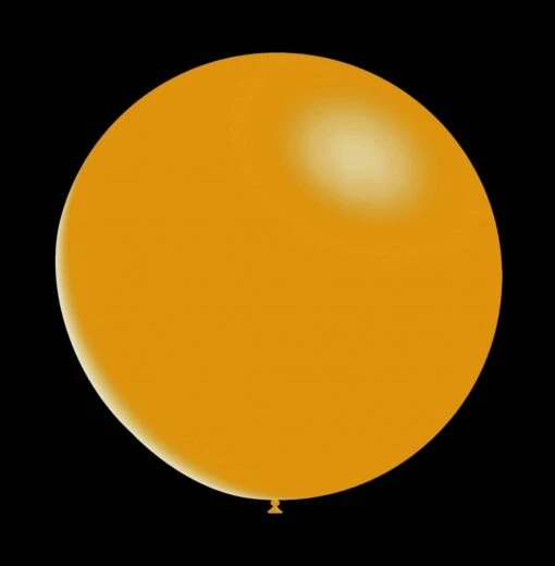 Gouden Ballonnen - Metallic Rond - 28cm - Afbeelding 2