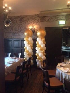 Gouden Ballonnen - Metallic Rond - 28cm