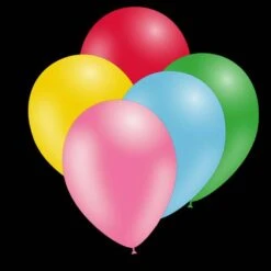 Gekleurde Ballonnen - 28cm
