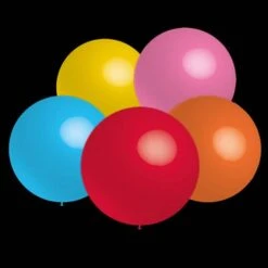 Gekleurde Ballonnen - Rond - 30cm