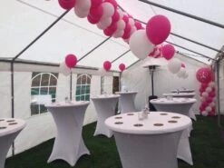 Roze Ballonnen - Rond - 30cm