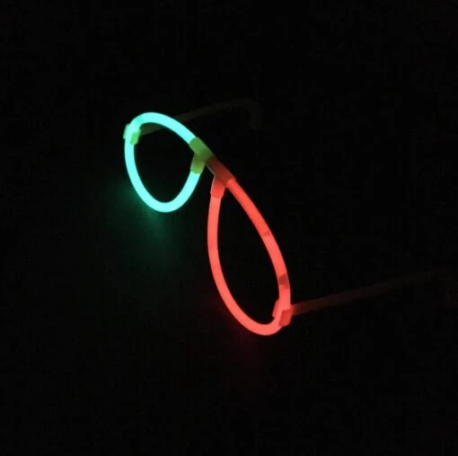 Glow Sticks Brilmontuur - Afbeelding 2