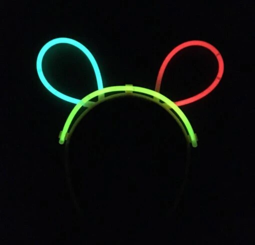 Glow Sticks Haarband - Afbeelding 2