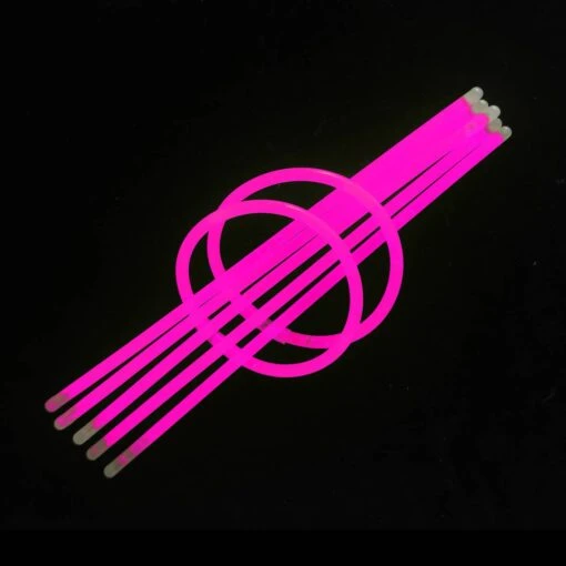 Glowsticks - Roze - Afbeelding 4