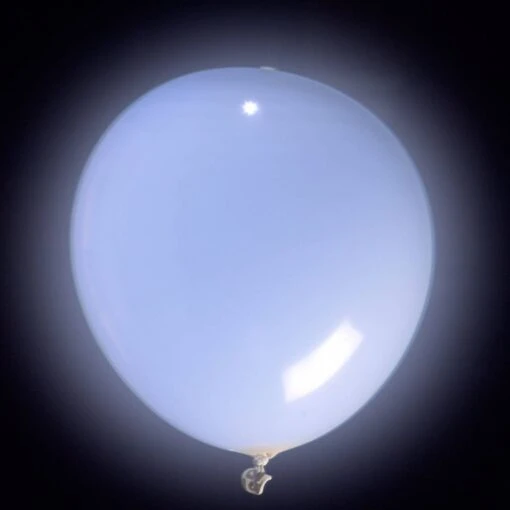 LED Ballon Wit - Afbeelding 3
