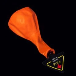LED Ballon Oranje