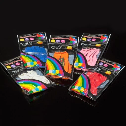 LED Ballon Oranje - Afbeelding 2