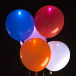 LED Ballon Oranje -Boland Winkel 54 img 4 led ballonnen