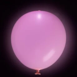 LED Ballon Roze -Boland Winkel 55 img 1 led ballonnen lichtgevende ballonnen 8