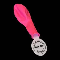 LED Ballon Roze