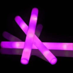 Foam Sticks Roze/paars -Boland Winkel 580 img 1 lichtgevende led foam sticks